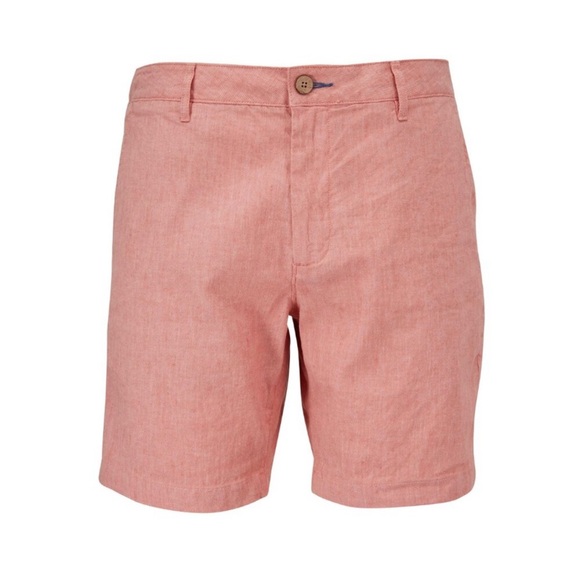 Faherty Other - Faherty Shorts Men’s‎ Linen Organic Cotton Blend Size 36
